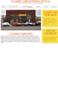 Mobile Screenshot of classiccarsintl.net